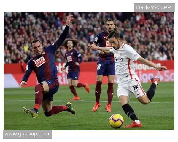 塞维利亚主场大胜埃瓦尔,奥坎波斯梅开二度表现出色! 塞维利亚主场大胜埃瓦尔,奥坎波斯梅开二度表现出色!