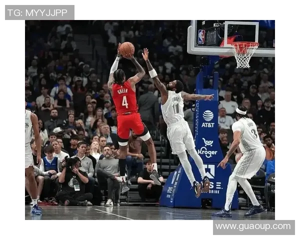 杰伦格林的崛起之路：从篮球新星到NBA未来之星的成长历程